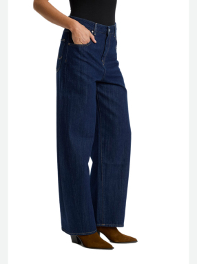 ΓΥΝΑΙΚΕΙΟ DENIM ΠΑΝΤΕΛΟΝΙ BARREL | Μπλε Σκούρο PIST 29