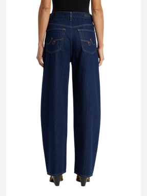 ΓΥΝΑΙΚΕΙΟ DENIM ΠΑΝΤΕΛΟΝΙ BARREL | Μπλε Σκούρο PIST 29