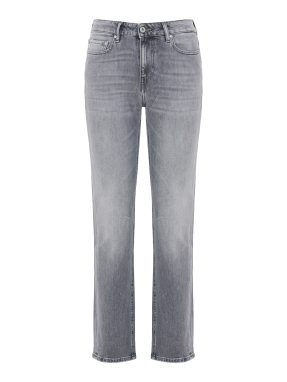 ΓΥΝΑΙΚΕΙΟ DENIM ΠΑΝΤΕΛΟΝΙ CARROT | Γκρι GUNN 29