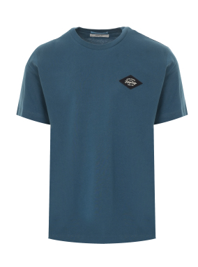 ΑΝΔΡΙΚΟ T-SHIRT | Πετρόλ XL