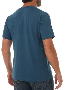 ΑΝΔΡΙΚΟ T-SHIRT | Πετρόλ XL