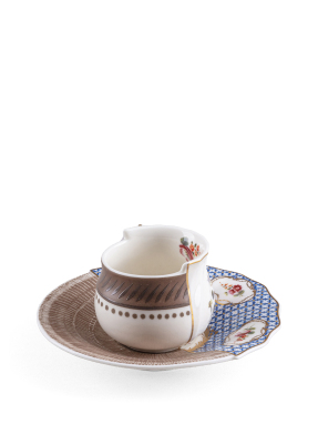 ΦΛΥΤΖΑΝΙ ΚΑΦΕ HYBRID SELETTI | Πολύχρωμο  ONE SIZE