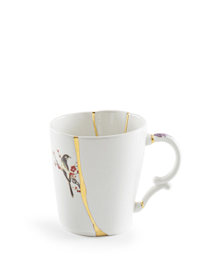 ΚΟΥΠΑ KINTSUGI SELETTI | Λευκό  ONE SIZE
