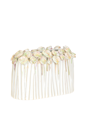 ΒΑΖΟ RITUALI DOMESTICI | Λευκό  ONE SIZE