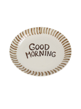 ΠΙΑΤΟ GOOD MORNING KERSTEN | Λευκό  ONE SIZE