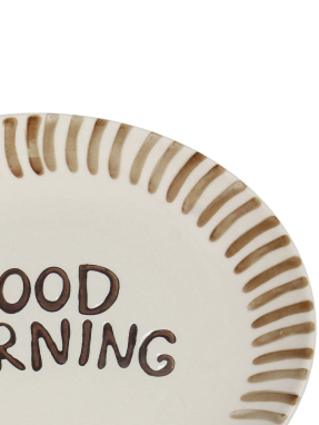 ΠΙΑΤΟ GOOD MORNING KERSTEN | Λευκό  ONE SIZE