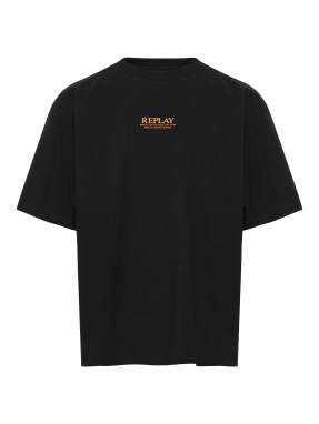 REPLAY x MARTIN GARRIX ΑΝΔΡΙΚΟ T-SHIRT | Μαύρο M