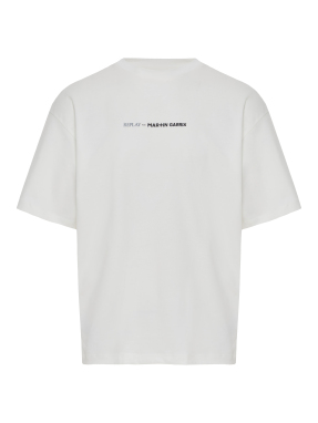 REPLAY x MARTIN GARRIX ΑΝΔΡΙΚΟ T-SHIRT | Λευκό XL