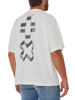 REPLAY x MARTIN GARRIX ΑΝΔΡΙΚΟ T-SHIRT | Λευκό XL
