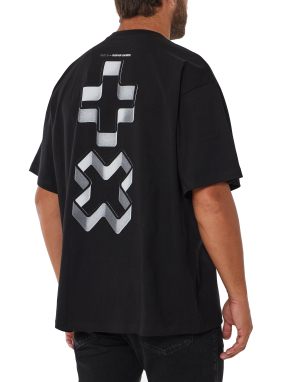 REPLAY x MARTIN GARRIX ΑΝΔΡΙΚΟ T-SHIRT | Μαύρο S