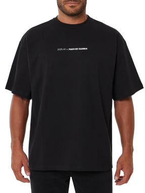 REPLAY x MARTIN GARRIX ΑΝΔΡΙΚΟ T-SHIRT | Μαύρο S