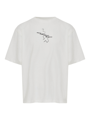 REPLAY x MARTIN GARRIX ΑΝΔΡΙΚΟ T-SHIRT | Λευκό S