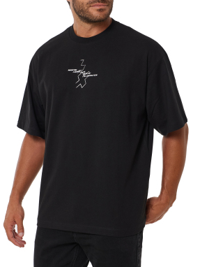 REPLAY x MARTIN GARRIX ΑΝΔΡΙΚΟ T-SHIRT | Μαύρο M