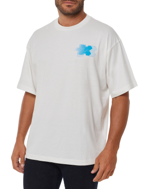 REPLAY x MARTIN GARRIX ΑΝΔΡΙΚΟ T-SHIRT | Λευκό M