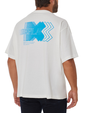 REPLAY x MARTIN GARRIX ΑΝΔΡΙΚΟ T-SHIRT | Λευκό M