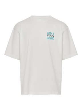 REPLAY x MARTIN GARRIX ΑΝΔΡΙΚΟ T-SHIRT | Λευκό L