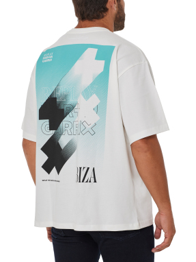 REPLAY x MARTIN GARRIX ΑΝΔΡΙΚΟ T-SHIRT | Λευκό L