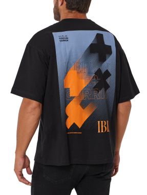 REPLAY x MARTIN GARRIX ΑΝΔΡΙΚΟ T-SHIRT | Μαύρο S