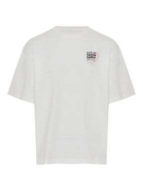 REPLAY x MARTIN GARRIX ΑΝΔΡΙΚΟ T-SHIRT | Λευκό XL