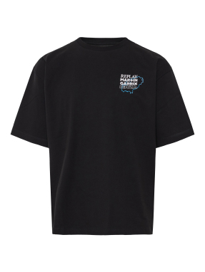 REPLAY x MARTIN GARRIX ΑΝΔΡΙΚΟ T-SHIRT | Μαύρο XL