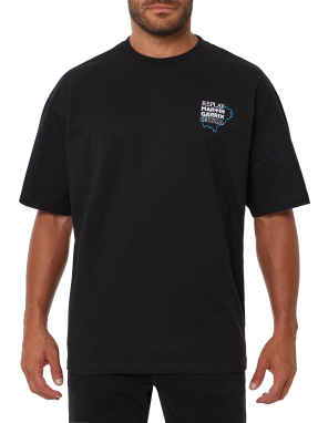 REPLAY x MARTIN GARRIX ΑΝΔΡΙΚΟ T-SHIRT | Μαύρο XL