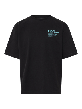 REPLAY x MARTIN GARRIX ΑΝΔΡΙΚΟ T-SHIRT | Μαύρο L