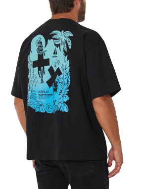 REPLAY x MARTIN GARRIX ΑΝΔΡΙΚΟ T-SHIRT | Μαύρο L