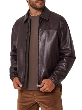 ΑΝΔΡΙΚΟ JACKET | Καφέ Σκούρο IT 52
