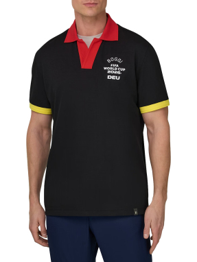 ΑΝΔΡΙΚΗ POLO ΜΠΛΟΥΖΑ | Μαύρο M