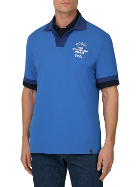 ΑΝΔΡΙΚΗ POLO ΜΠΛΟΥΖΑ | Μπλε L