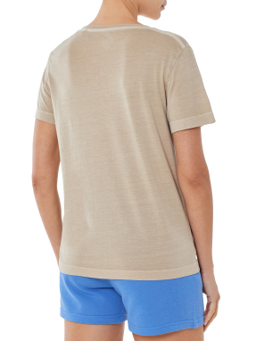 ΓΥΝΑΙΚΕΙΟ T-SHIRT | Μπεζ S