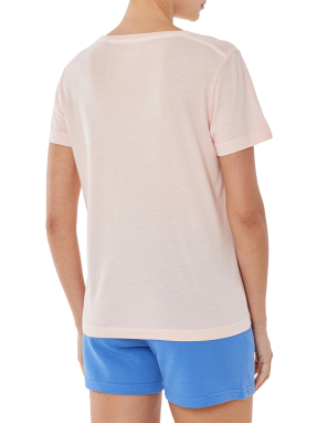 ΓΥΝΑΙΚΕΙΟ T-SHIRT | Ροζ Ανοιχτό XL