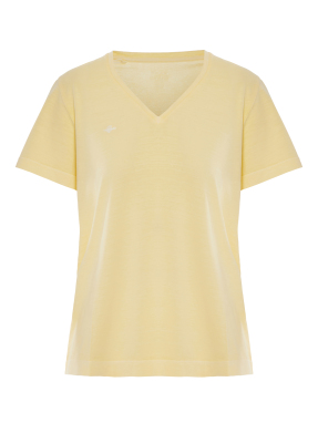 ΓΥΝΑΙΚΕΙΟ T-SHIRT | Κίτρινο XL