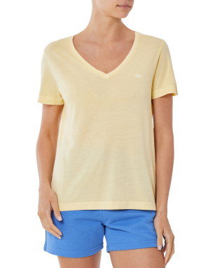 ΓΥΝΑΙΚΕΙΟ T-SHIRT | Κίτρινο XL