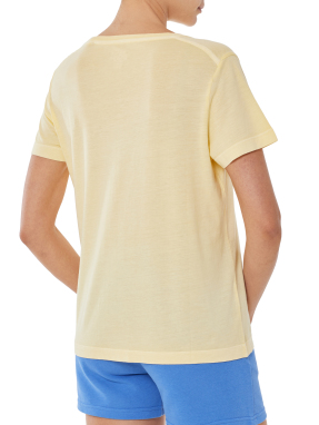 ΓΥΝΑΙΚΕΙΟ T-SHIRT | Κίτρινο XL