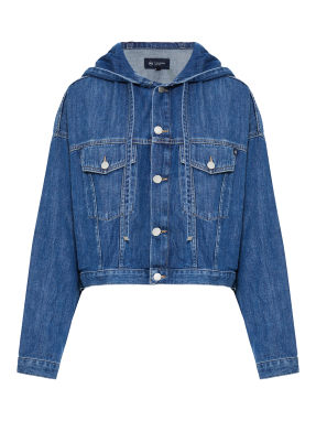 ΓΥΝΑΙΚΕΙΟ DENIM JACKET | Μπλε BLUD XS