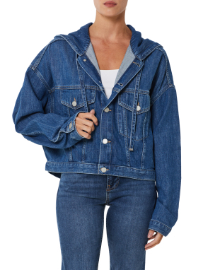 ΓΥΝΑΙΚΕΙΟ DENIM JACKET | Μπλε BLUD XS