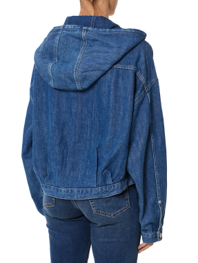 ΓΥΝΑΙΚΕΙΟ DENIM JACKET | Μπλε BLUD XS