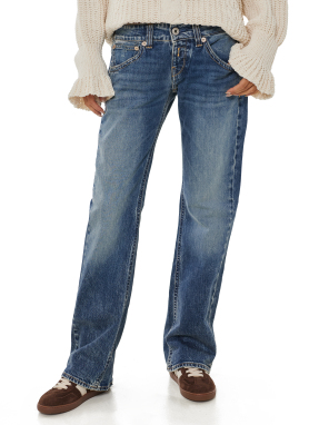 ΓΥΝΑΙΚΕΙΟ DENIM ΠΑΝΤΕΛΟΝΙ | Μπλε Σκούρο 27/32