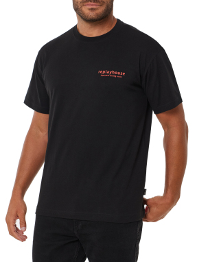 ΑΝΔΡΙΚΟ T-SHIRT | Μαύρο XL