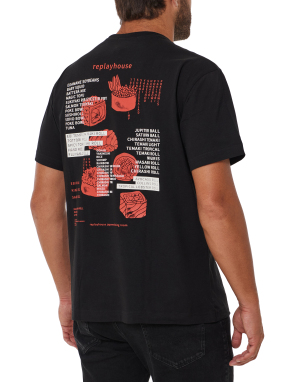 ΑΝΔΡΙΚΟ T-SHIRT | Μαύρο XL