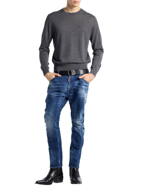 ΑΝΔΡΙΚΟ DENIM ΠΑΝΤΕΛΟΝΙ | Μπλε Σκούρο IT 54