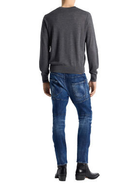 ΑΝΔΡΙΚΟ DENIM ΠΑΝΤΕΛΟΝΙ | Μπλε Σκούρο IT 54