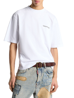 ΑΝΔΡΙΚΟ LOOSE T-SHIRT | Λευκό XXL