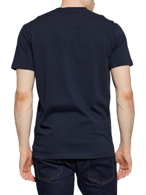 ΑΝΔΡΙΚΟ T-SHIRT | Μπλε Σκούρο S