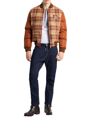 ΑΝΔΡΙΚΟ DENIM ΠΑΝΤΕΛΟΝΙ COTTAGE NEW BIKER | Μπλε Σκούρο IT 52