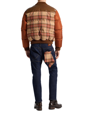 ΑΝΔΡΙΚΟ DENIM ΠΑΝΤΕΛΟΝΙ COTTAGE NEW BIKER | Μπλε Σκούρο IT 52