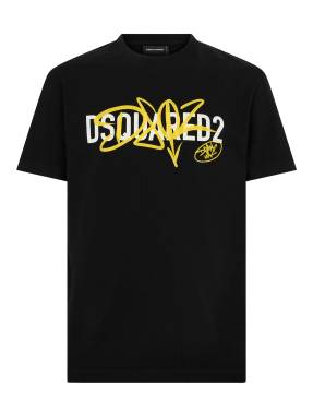 ΑΝΔΡΙΚΟ T-SHIRT GRAFFITI COOL | Μαύρο XL