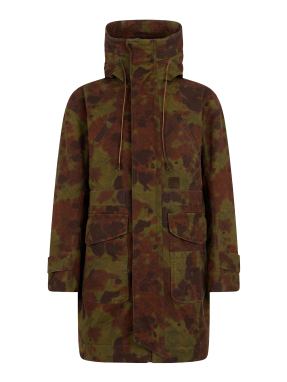 ΑΝΔΡΙΚΟ ΜΠΟΥΦΑΝ COWFLAGE PARKA | Χακί IT 48