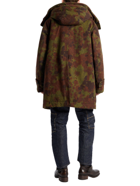 ΑΝΔΡΙΚΟ ΜΠΟΥΦΑΝ COWFLAGE PARKA | Χακί IT 48